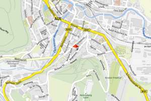 Singlewohnung mit Terrasse, neu renoviert und klein aber sehr gemütlich, in Aue/Erzgebirge zu vermie – Bockauer Straße 32, 8280 Aue – Vorschaubild 12
