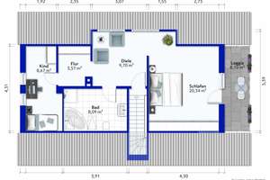 Modernes EFH mit neuer Heiztechnik, Vollkeller und Solaranlage in familienfreundlicher Lage – Die vollständige Adresse der Immobilie erhältst du vom Anbieter., 27576 Lehe, Bremerhaven – Vorschaubild 23