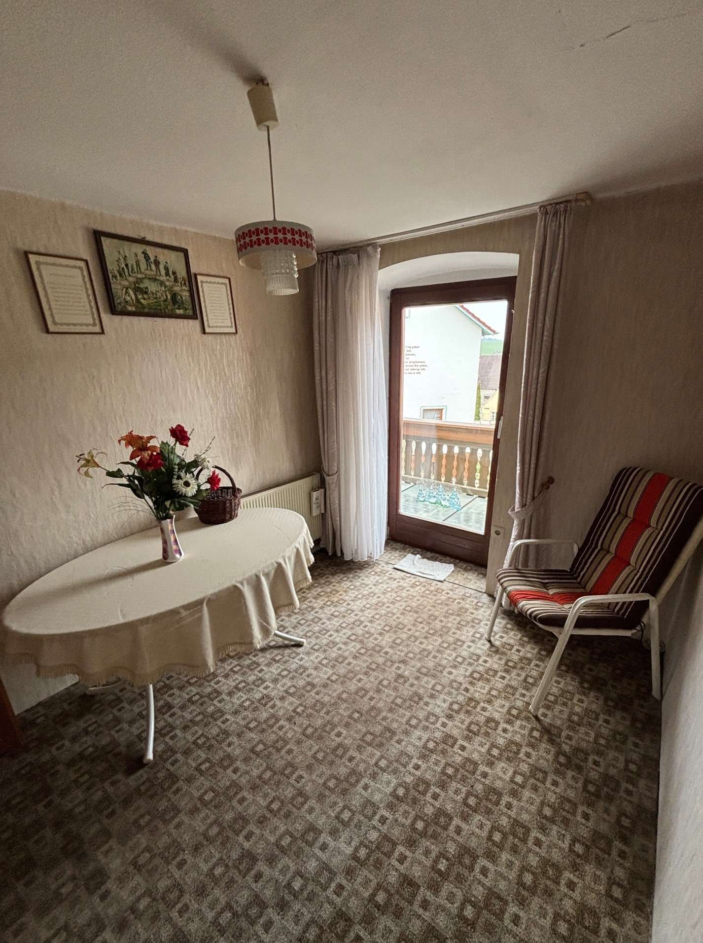 Immobilie in Heidenheim - Kleiner Bauernhof in der Ortsmitte von Hechlingen am See
 - Bild 2