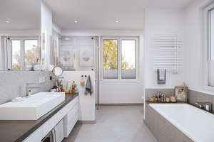 Neubau – 4 Zimmer-Wohnung mit Garten, KFN 40, Tiefgarage & Schlossparknähe – Kaiser-Friedrich-Straße 23, 40597 Benrath, Düsseldorf – Vorschaubild 9