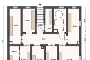 4 Designer-Wohnungen | Hochwertiges Altbau-Wohnambiente & modernste Technik | Kernsanierung 2017 – 4288 Holzhausen, Leipzig – Vorschaubild 43