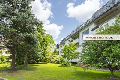 IMMOBERLIN.DE - Lichtdurchflutete Wohnung mit Westterrasse in angenehmer Lage