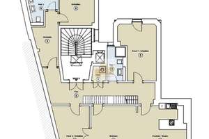 In Mitten von Leipzig! 183 qm Dachgeschosswohnung mit Blick auf das Rathaus – Mendelssohnstrasse 3, 4109 Zentrum-West, Leipzig – Vorschaubild 43