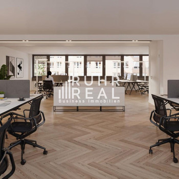 Zentrale hochwertige moderne Büros mit Tiefgarage | Ausbau nach Mieterwunsch