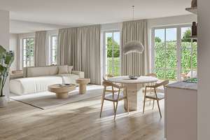 Lukrativ vermietet: helle 2 Zimmerwhg. mit großer Dachterrasse – Bodenseestraße 45, 81243 Pasing, München – Vorschaubild 2