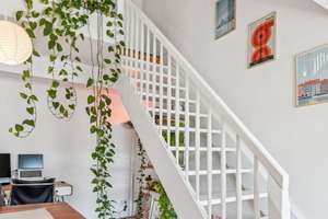 Außergewöhnliche Dachgeschosswohnung mit offener Galerie, hohen Decken und Fischgrätparkett – 81541 Obergiesing, München – Vorschaubild 7