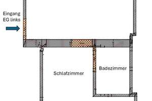 Design trifft Altbau – kernsanierte 2-Zimmer-Wohnung mit Einbauküche – Die vollständige Adresse der Immobilie erhältst du vom Anbieter., 44147 Dorstfelder Brücke, Dortmund – Vorschaubild 13