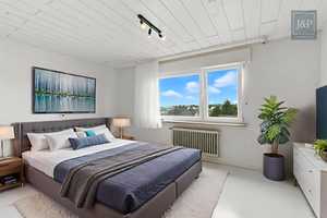 Wohnen auf einer Etage! EFH mit super Aussicht + Souterraineinheit & Ausbaureserve in Finthen – Mainz – Vorschaubild 13