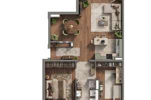 Erstbezug: Exclusive 3-Zimmer Neubau mit EBK und Stellplatz – Donnersbergring 4, 64295 Mitte, Darmstadt – Vorschaubild 10