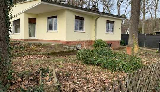Bild von Klassischer Bungalow * idyllische,  bevorzugte Randlage                                           