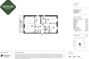 Düsseldorfer-Familientraum: Effiziente 4-Zimmer-Wohnung mit 2 Duschbädern, Abstellkammer und Balkon – Walter-Eucken-Straße / Ecke Hohenzollernallee 0, 40235 Flingern Nord, Düsseldorf – Vorschaubild 9