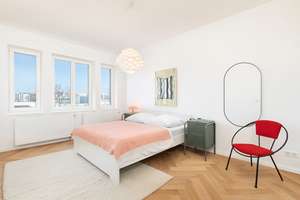 Henselmann Ensemble, Prenzlauer Berg: Modernisierte und helle 3 Zimmer-Wohnung mit Ost-Balkon – Goethestraße 4, 10409 Prenzlauer Berg, Berlin – Vorschaubild 12