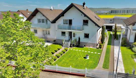 Bild von Sehr gepflegte Doppelhaushälfte inkl. Gartenidylle, Garage und Einliegeroption zum Kauf in Bingen!