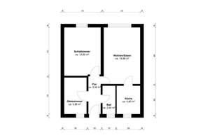Modern sanierte 3-Zimmer-Wohnung in attraktiver Messenähe – Die vollständige Adresse der Immobilie erhältst du vom Anbieter., 30519 Mittelfeld, Hannover – Vorschaubild 14