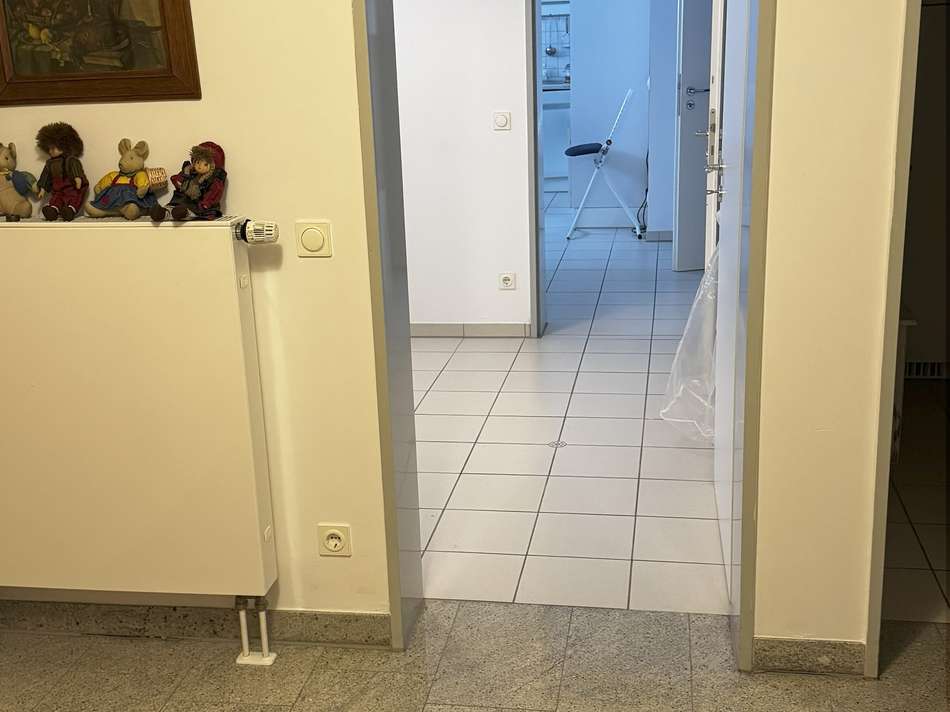 Blick vom Flur in Keller