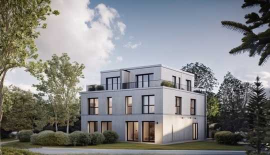 Bild von NEU A+ Doppelhaushälfte im Herzen von Kirchrode-Innenausbau hat begonnen!