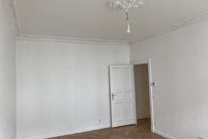 FRIEDRICHSHAIN | renovierte 1-Zimmer Wohnung mit Einbauküche, Fischgrätparkett, Stuck | ALTBAU – Die vollständige Adresse der Immobilie erhältst du vom Anbieter., 10249 Friedrichshain, Berlin – Vorschaubild 7