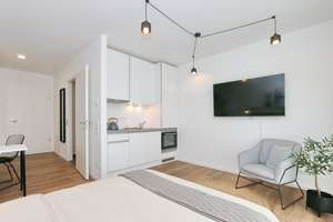 Kompakte 1-Zimmer-Wohnung mit Einbauküche und Balkon | kurzfristig verfügbar – Theodor-Fontane-Allee 6b, 12529 Schönefeld – Vorschaubild 5