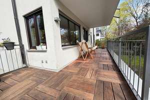 Wohnen an der Isar: 4-Zimmer-Wohnung mit großzügigem Garten in Bogenhausen – Die vollständige Adresse der Immobilie erhältst du vom Anbieter., 81679 Herzogpark, München – Vorschaubild 7