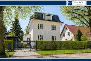 Elegantes Stadthaus mit Wohlfühlgarten und lichtdurchflutetem Wellness-Dachgeschoss – Die vollständige Adresse der Immobilie erhältst du vom Anbieter., 13129 Blankenburg, Berlin – Vorschaubild 1