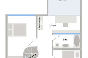 GALERIE-MAISONETTE IN A+LAGE - Charmant, zentral, bezugsfrei! – Die vollständige Adresse der Immobilie erhältst du vom Anbieter., 64283 Mitte, Darmstadt – Vorschaubild 18