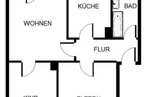 Renovierte 3-Zimmer-Wohnung nahe der Zeche Zollverein. – Pfeifferstr. 25, 45309 Essen – Vorschaubild 7