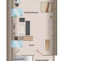 Großzügig, hochwertig und edel mit maximaler Nähe zur Natur in Waldrandlage, mitten in Aachen-Brand! – 52078 Brand, Aachen – Vorschaubild 10
