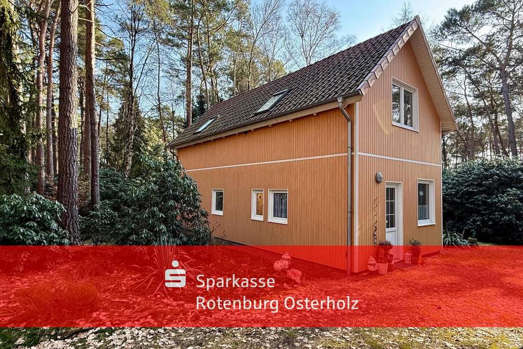 Immobilie in Sottrum - Naturidylle auf 3.625 m² – Ihr Rückzugsort mit Weitblick ins Grüne! - Bild 0