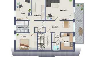 Schönes 3 Familien-Haus zur Kapitalanlage. – Dornstetten, Freudenstadt (Kreis), 72280 Freudenstadt (Kreis) – Vorschaubild 40