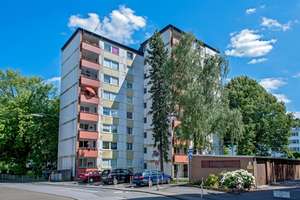 Mit Blick über Wuppertal - Modernisierte 2-Zimmer-Wohnung in Wuppertal Barmen