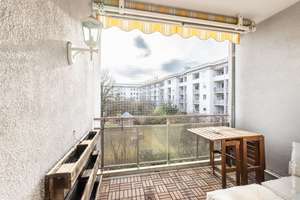Direkt am Olympiapark: Attraktive Eigentumswohnung mit  Süd-West-Loggia zum ruhigen Innenhof – Die vollständige Adresse der Immobilie erhältst du vom Anbieter., 80637 Oberwiesenfeld, München – Vorschaubild 6