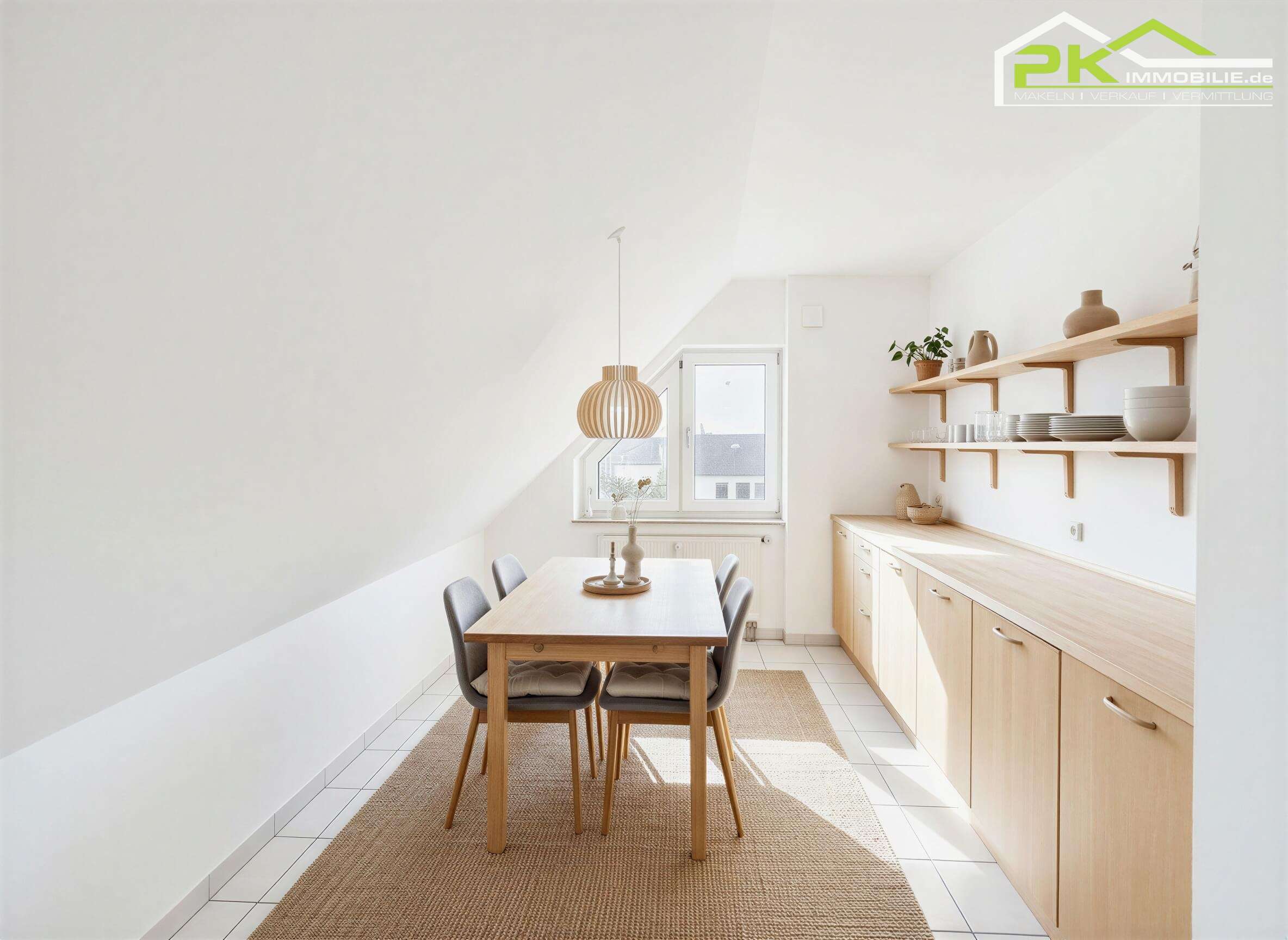 Immobilie in Diez - Kompakte kleine Wohlfühloase - Sonnige Eigentumswohnung mit Dachterrasse & Tiefgaragenstellplatz - Bild 1