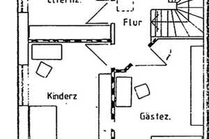 Doppelhaushälfte mit 4 Zimmern, Einbauküche, Vollkeller & Garten in Hamburg-Neugraben – Hamburg – Vorschaubild 4