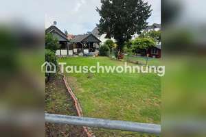Tauschwohnung: Haus mit Garten und Garage mit 2 Zimmern und Abstellraum
