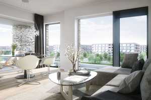 Ein Platz zum Auftanken - Bezug ab Sommer 25 / Großzügige 2-Zi.-Wohnung + Balkon / AQA Zollhafen Mz – An den Rheinwiesen / Rotterdamer Platz -, 55120 Mainz – Vorschaubild 15