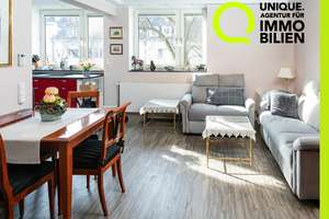 Einziehen und wohlfühlen! Urgemütlich und urban. Komplett saniert.