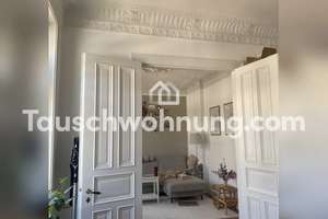Tauschwohnung: 4-Zimmer Altbauwohnung mit Stuck und Dielen gegen mehr qm