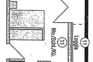 1-Zimmer Wohnung Nähe Uni Hohenheim  – Steckfeldstraße 5, 70599 Steckfeld, Stuttgart – Vorschaubild 5