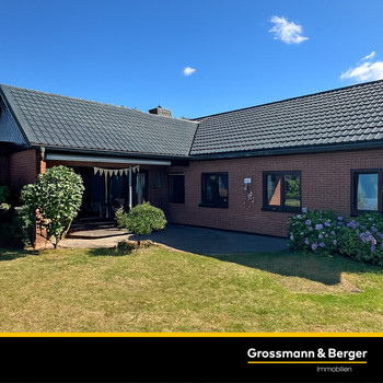 Bungalow mit 3 und 2/2 Zimmern zuzüglich Wintergarten