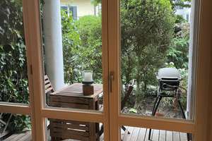 (Untermiete: Jul & Aug; möbliert) Lebendiges Wohnen in der Maxvorstadt: 1,5-Zimmer-Wohnung – Nymphenburger Straße 46, 80335 St. Benno, München – Vorschaubild 4