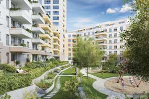 HIGH WEST: Top City-Apartment nahe Kurfürstendamm mit TG-Stellplatz – Heilbronner Straße 10, 10711 Halensee, Berlin – Vorschaubild 2