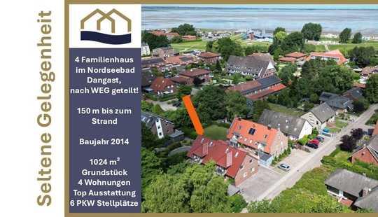 Bild von Top Investment in Dangast-Voll ausgestattetes 4 Parteienhaus zur Ferienvermietung oder Selbstnutzung