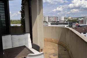 Penthouse-Feeling * * * * Hoch hinaus und mitten drin  * * Top * * Top * * Top * * * – 63065 Hochschule für Gestaltung, Offenbach am Main – Vorschaubild 25