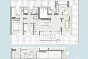 (D)EIN Wohngefühl am Bunten Garten!
Penthouse inklusive Loftgalerie, Loggia, Küche & Garten – Annakirchstraße 239, 41063 Windberg, Mönchengladbach – Vorschaubild 18