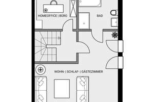 Ein Ort zum Wohlfühlen – gepflegtes Reiheneckhaus mit sonnigem Süd-Garten – Die vollständige Adresse der Immobilie erhältst du vom Anbieter., 80999 Untermenzing, München – Vorschaubild 21