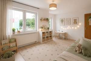 Großzügige renovierte 4-Zimmer-Wohnung mit 2 Bädern, Balkon & EBK in Schloß Neuhaus – Almering 5, 33104 Schloß Neuhaus, Paderborn – Vorschaubild 9