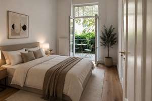 Erstbezug nach Kernsanierung 2026 | Altbau mit großem Balkon ins Grüne | Nähe Uniklinik – Die vollständige Adresse der Immobilie erhältst du vom Anbieter., 68167 Neckarstadt-Ost/Wohlgelegen, Mannheim – Vorschaubild 2