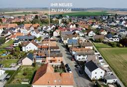 Drohnen Aufnahme ges. Objekt  