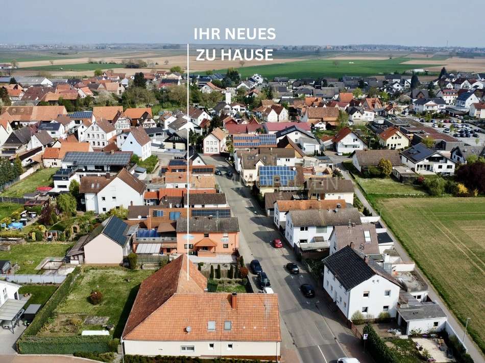 Drohnen Aufnahme ges. Objekt  