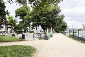 Am Spreeufer mit Wasserblick: 4-Zimmer-Dachgeschosswohnung in Traumlage – Britzer Straße 9, 12439 Niederschöneweide, Berlin – Vorschaubild 28